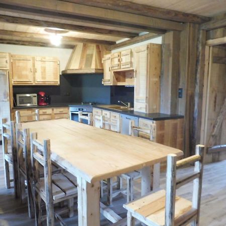 Gite 8 Personnes " Le Chamois " Gerbepal Exterior photo