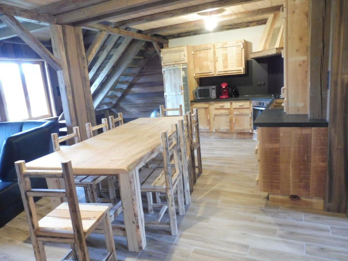 Gite 8 Personnes " Le Chamois " Gerbepal Exterior photo